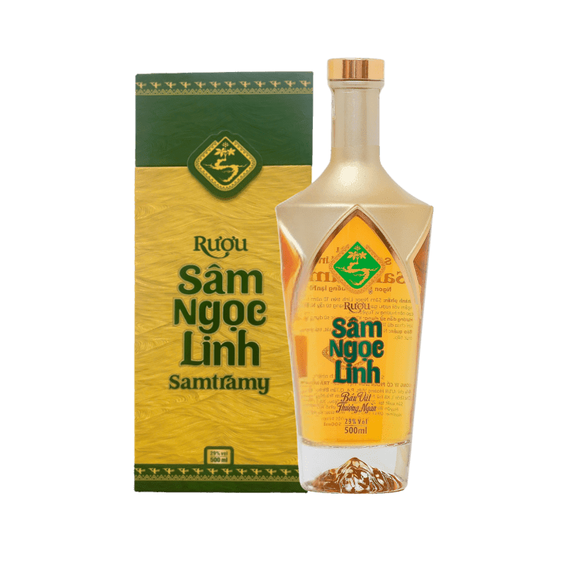 Rượu Sâm Trà My — Rượu sâm cao cấp từ Sâm Ngọc Linh